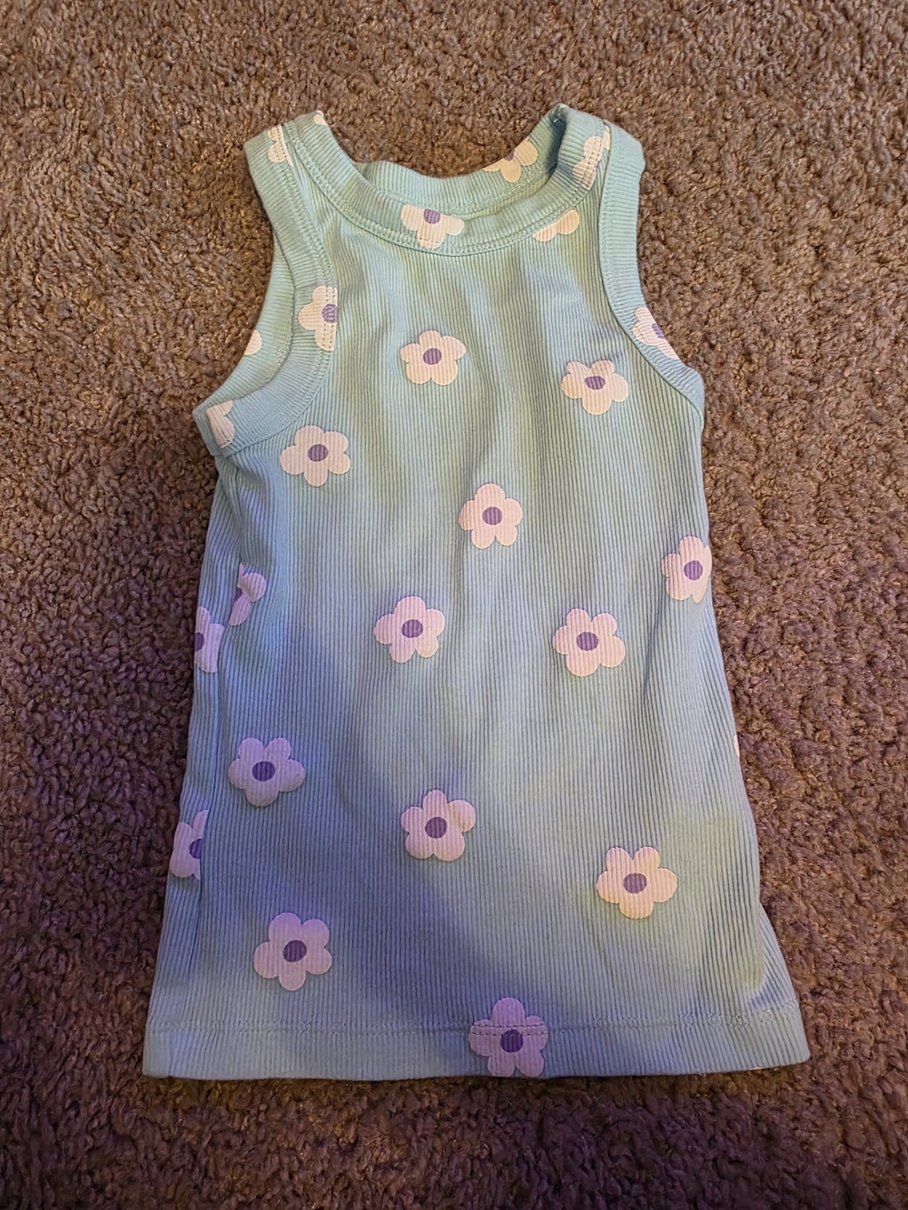 wonder nation Floral Tank Top